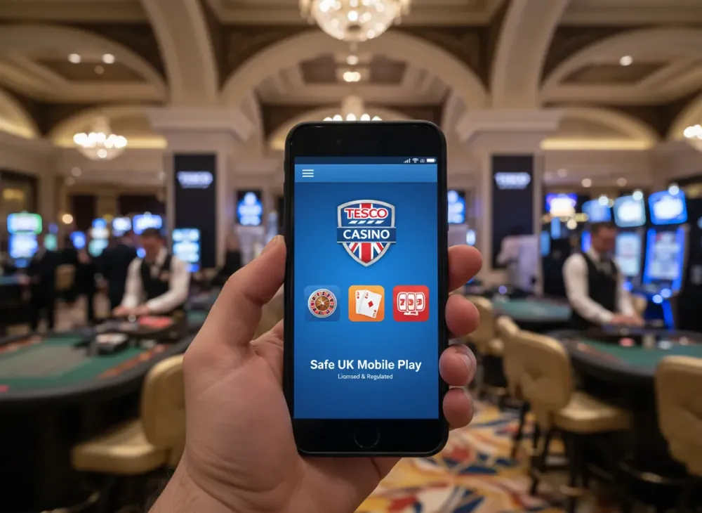 app Tesco Casino