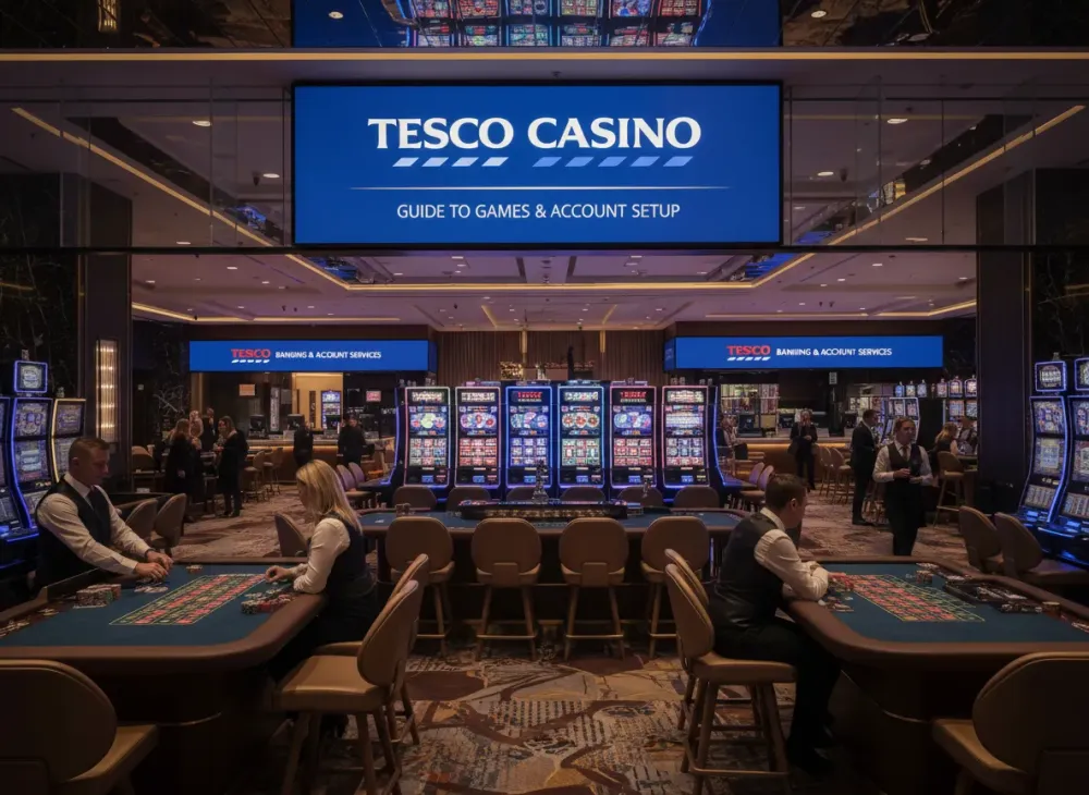 home Tesco Casino