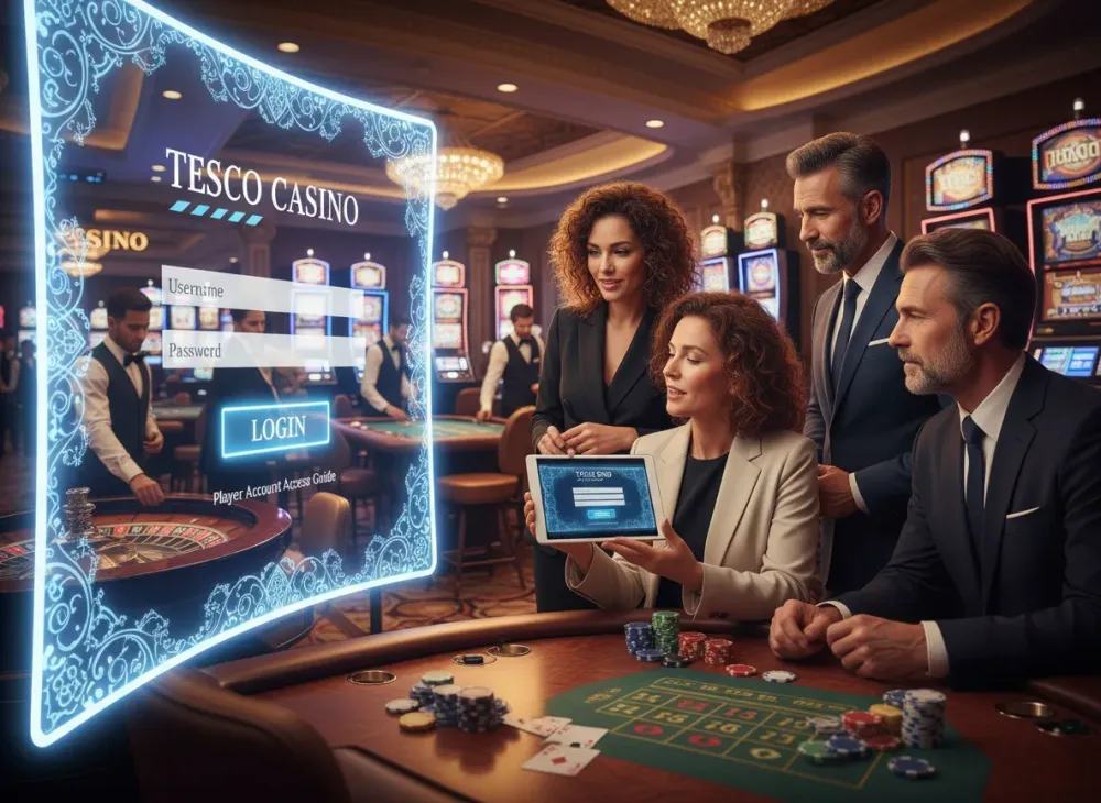 login Tesco Casino