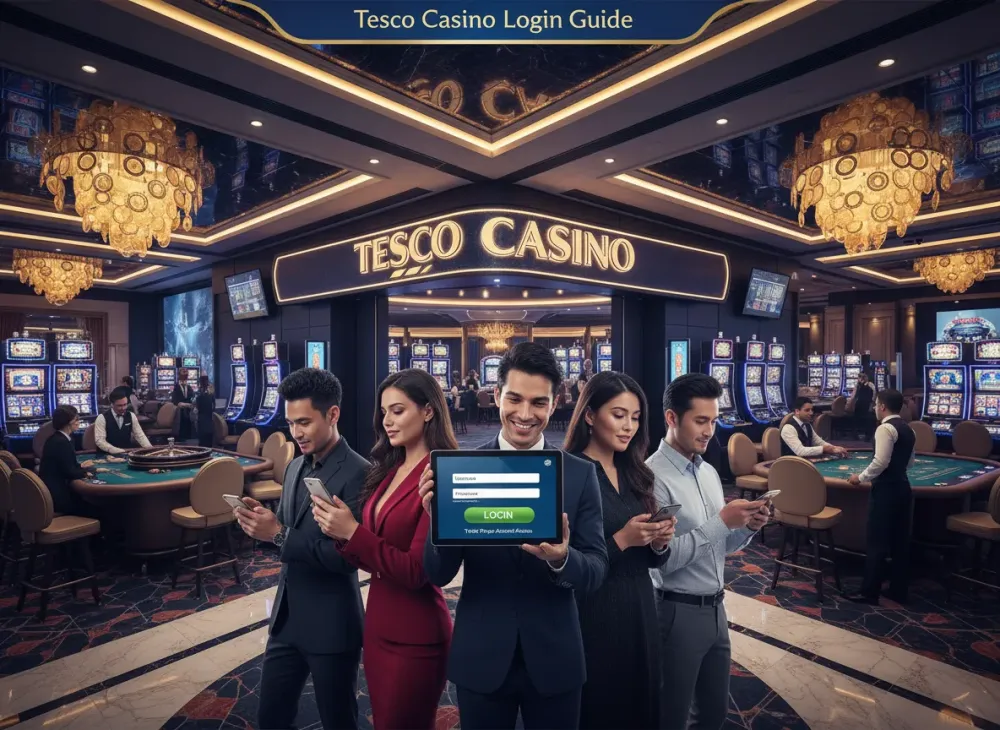 login Tesco Casino